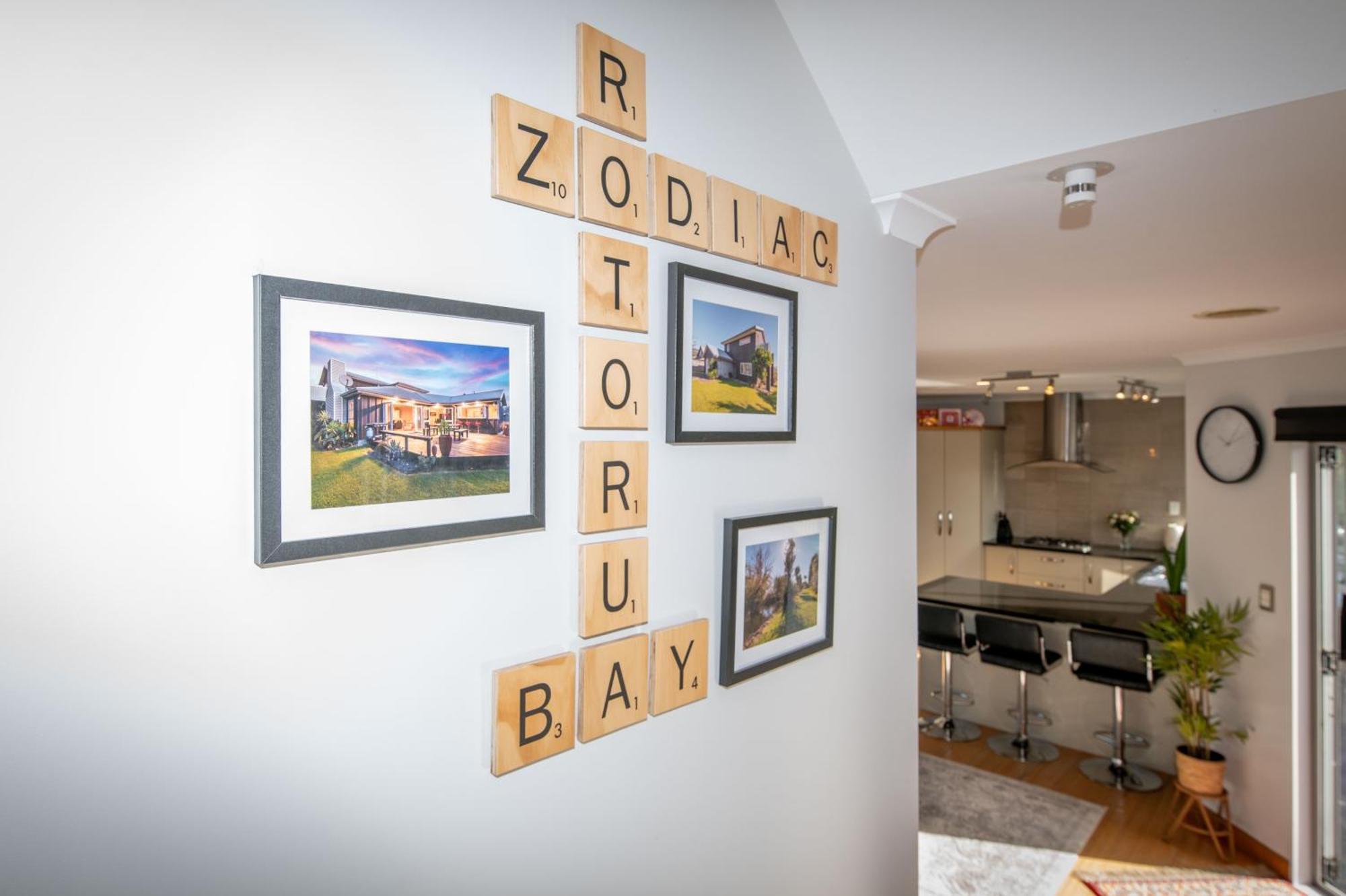 Zodiac Bay Lake Retreat Роторуа Екстер'єр фото